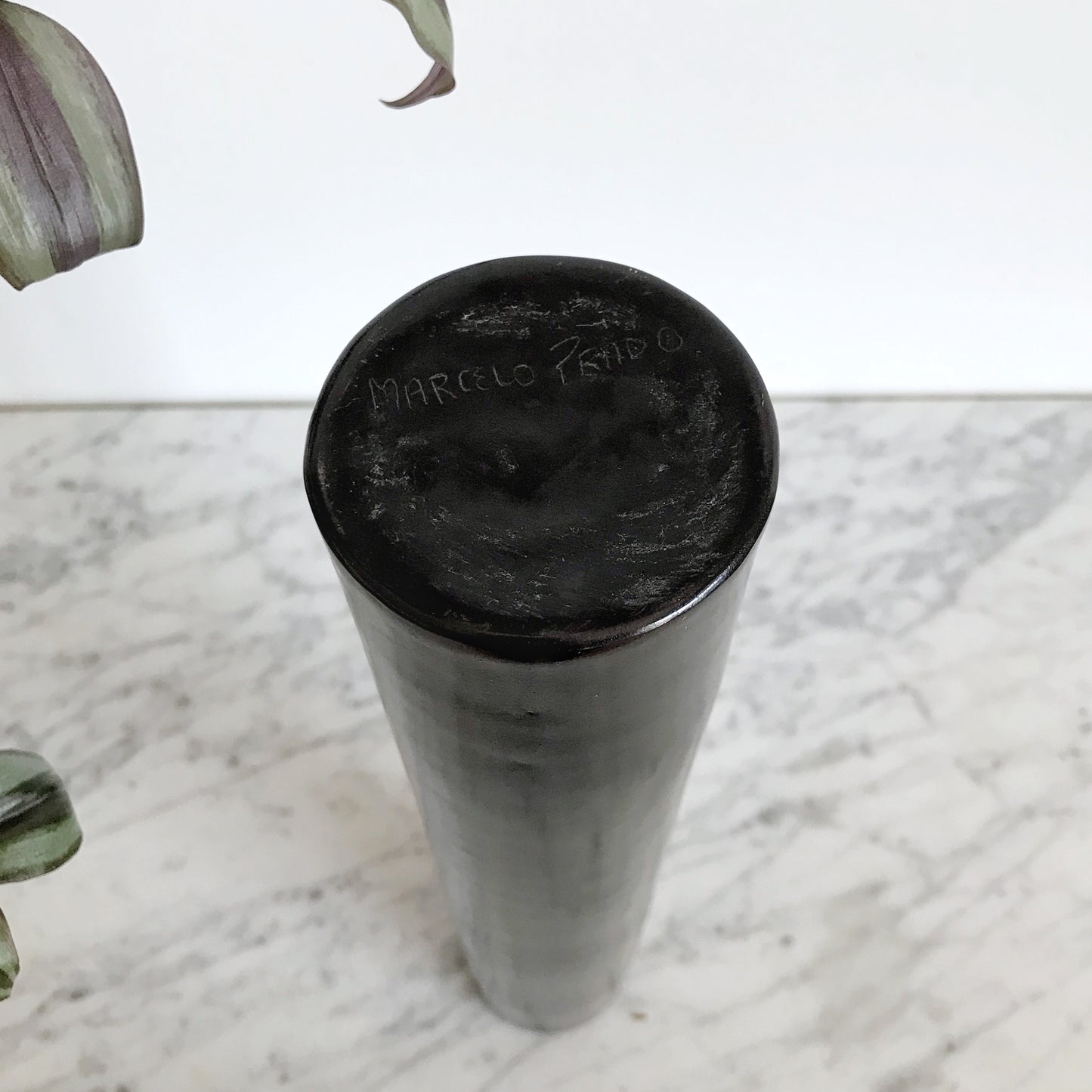 X-Tall Minimalist Modern Ceramic Vase
