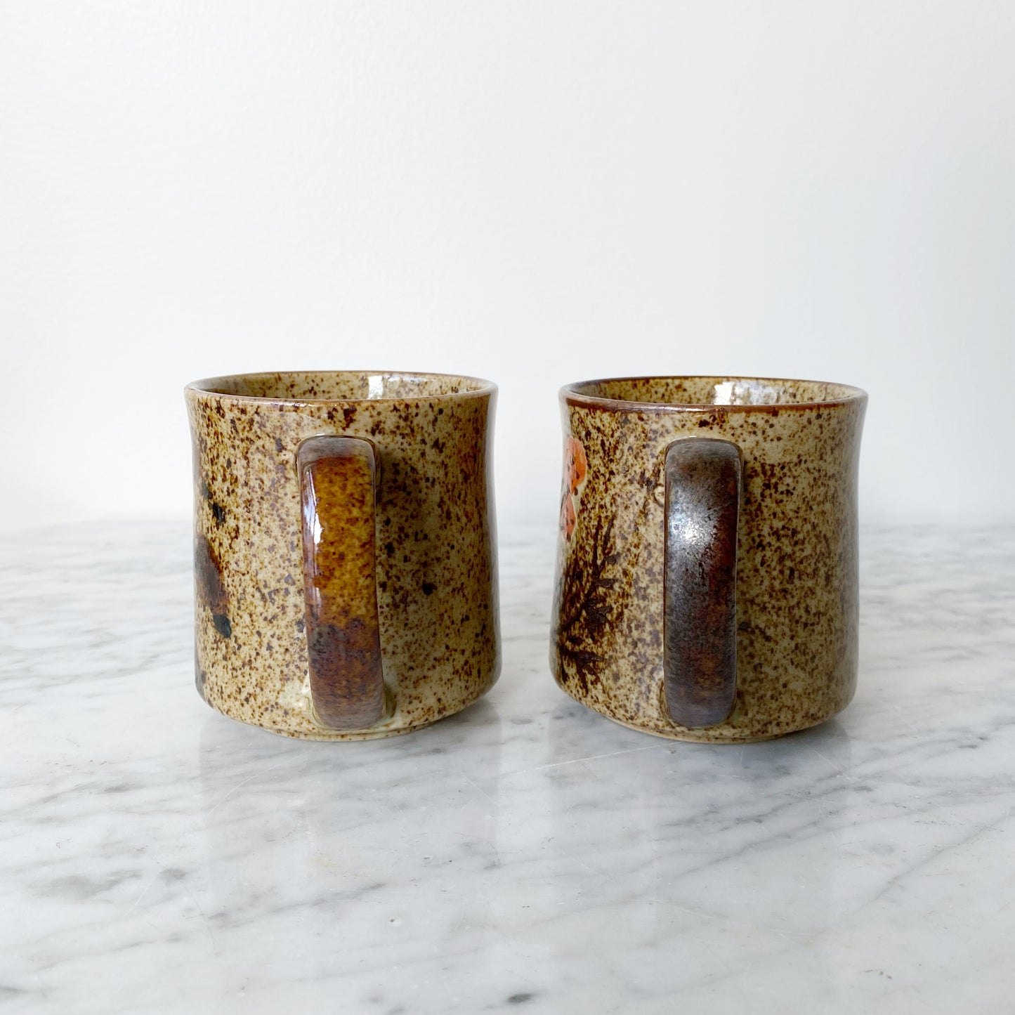 Vintage 70’s Floral Ceramic Mug