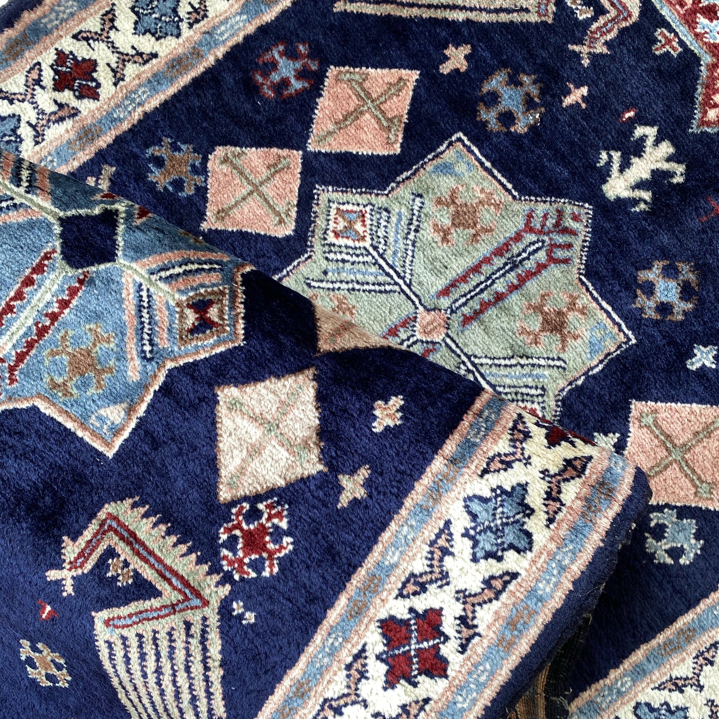 "EMMA" Antique Runner Rug (9’10” x 2’7”)