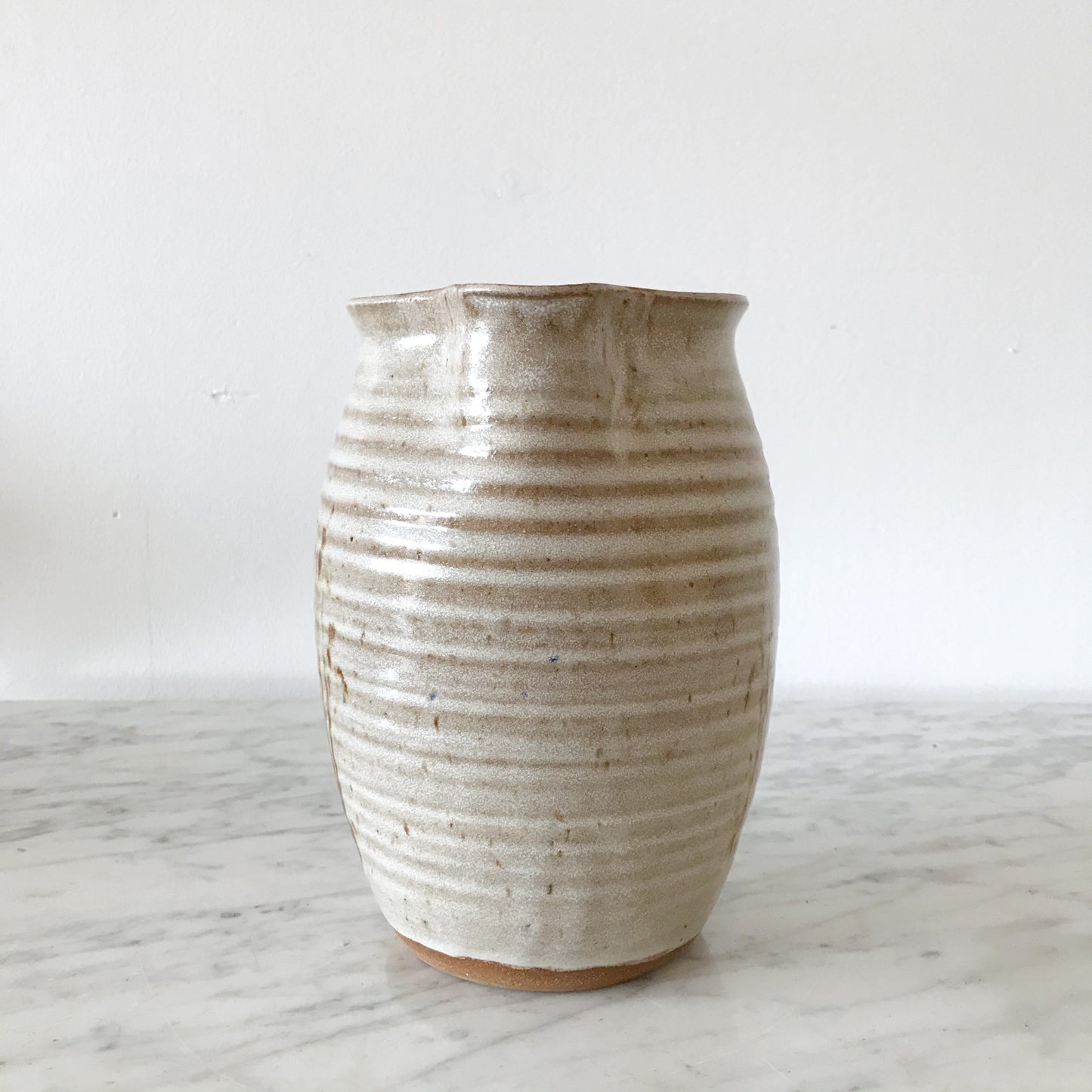 Large Vintage Studio Pottery Pitcher