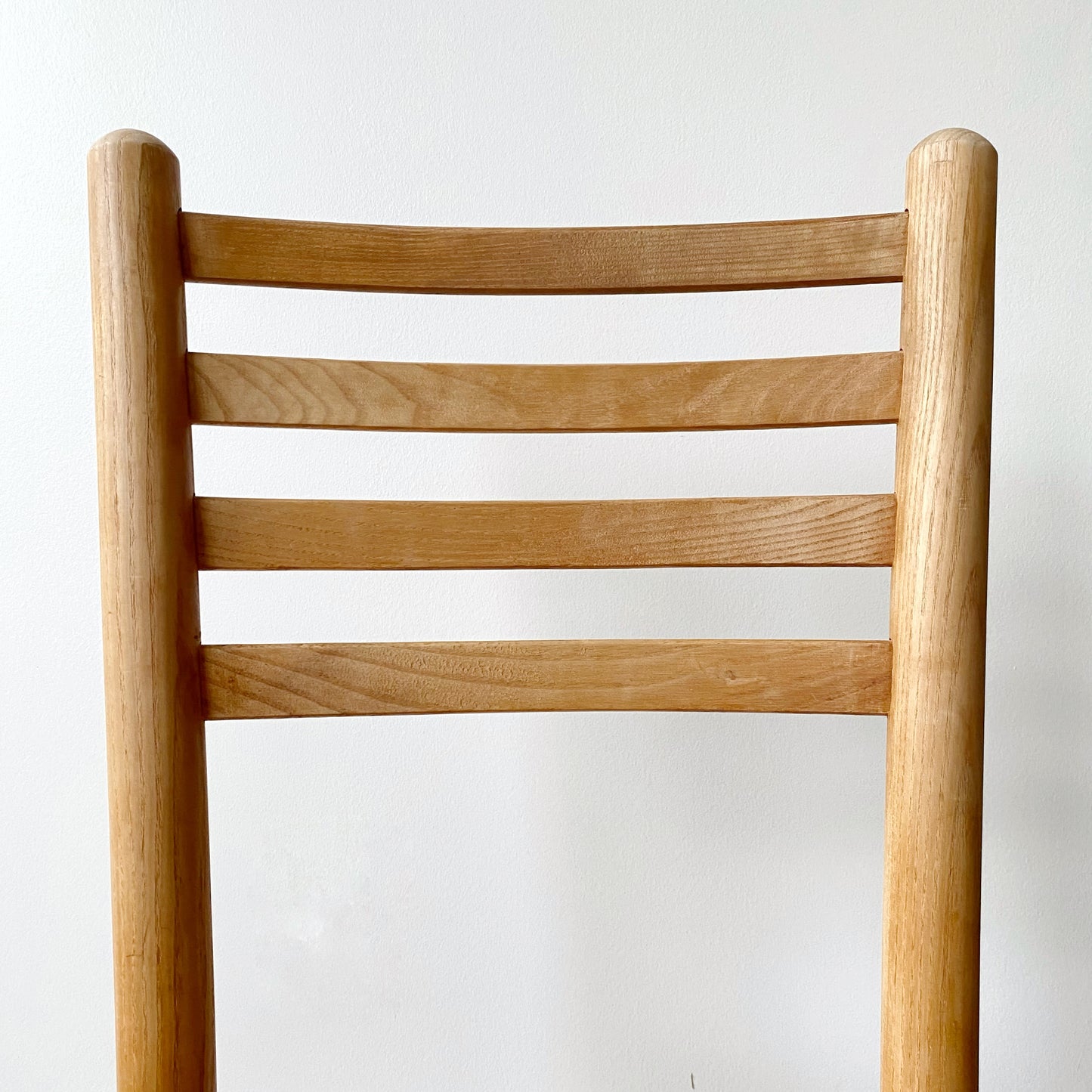Vintage Wooden Slat Chair