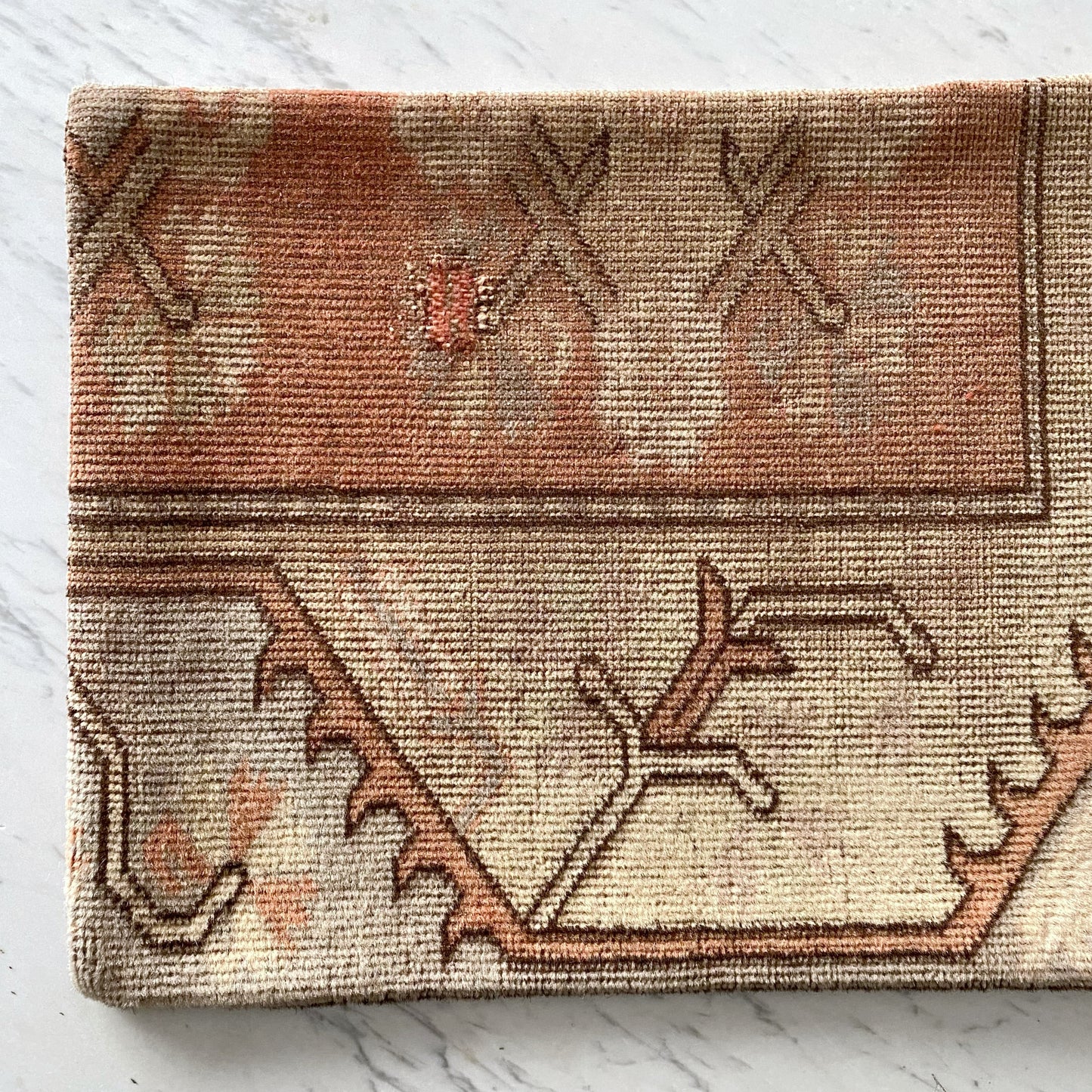 Turkish Hand-knotted Pillow Cover (16” x 24”)