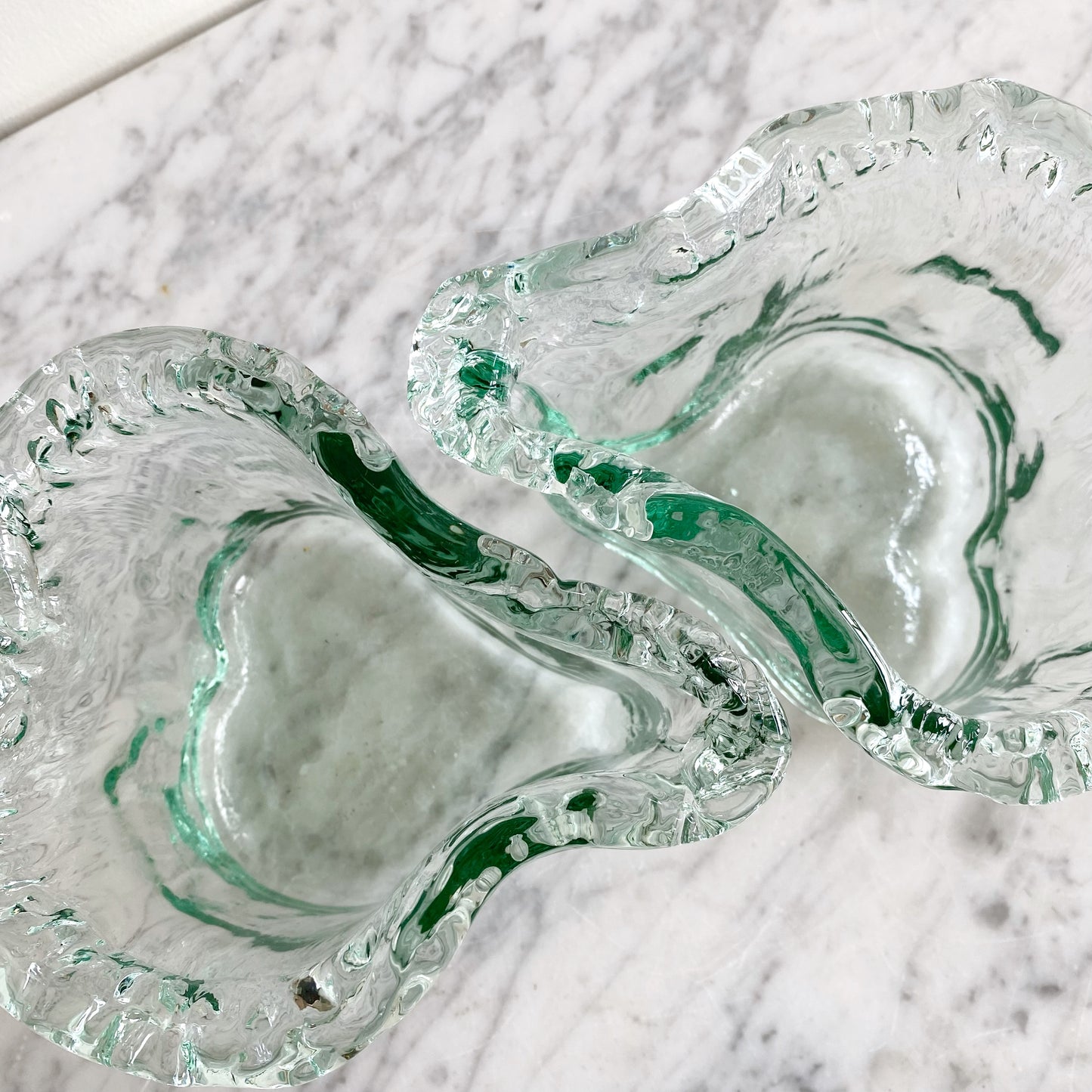 Vintage Recycled Glass Vessel