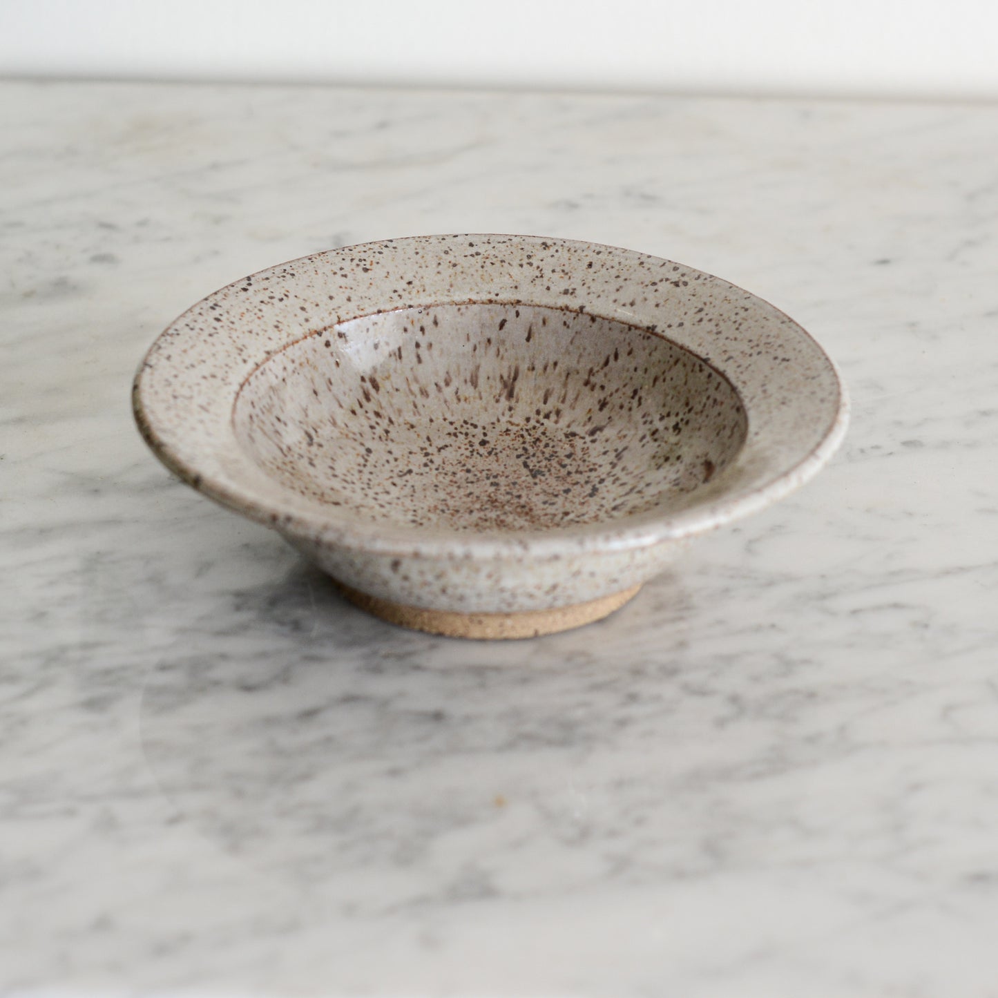 Vintage 7” Hand-thrown Pottery Bowl