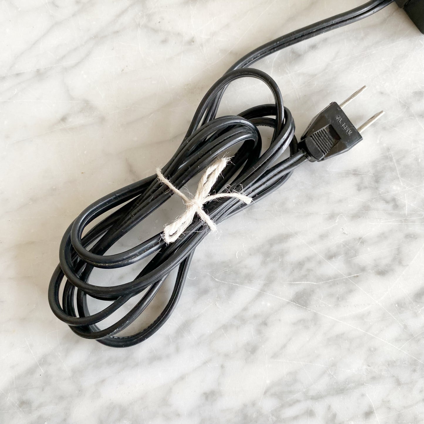 Vintage Petite Black Desk Lamp