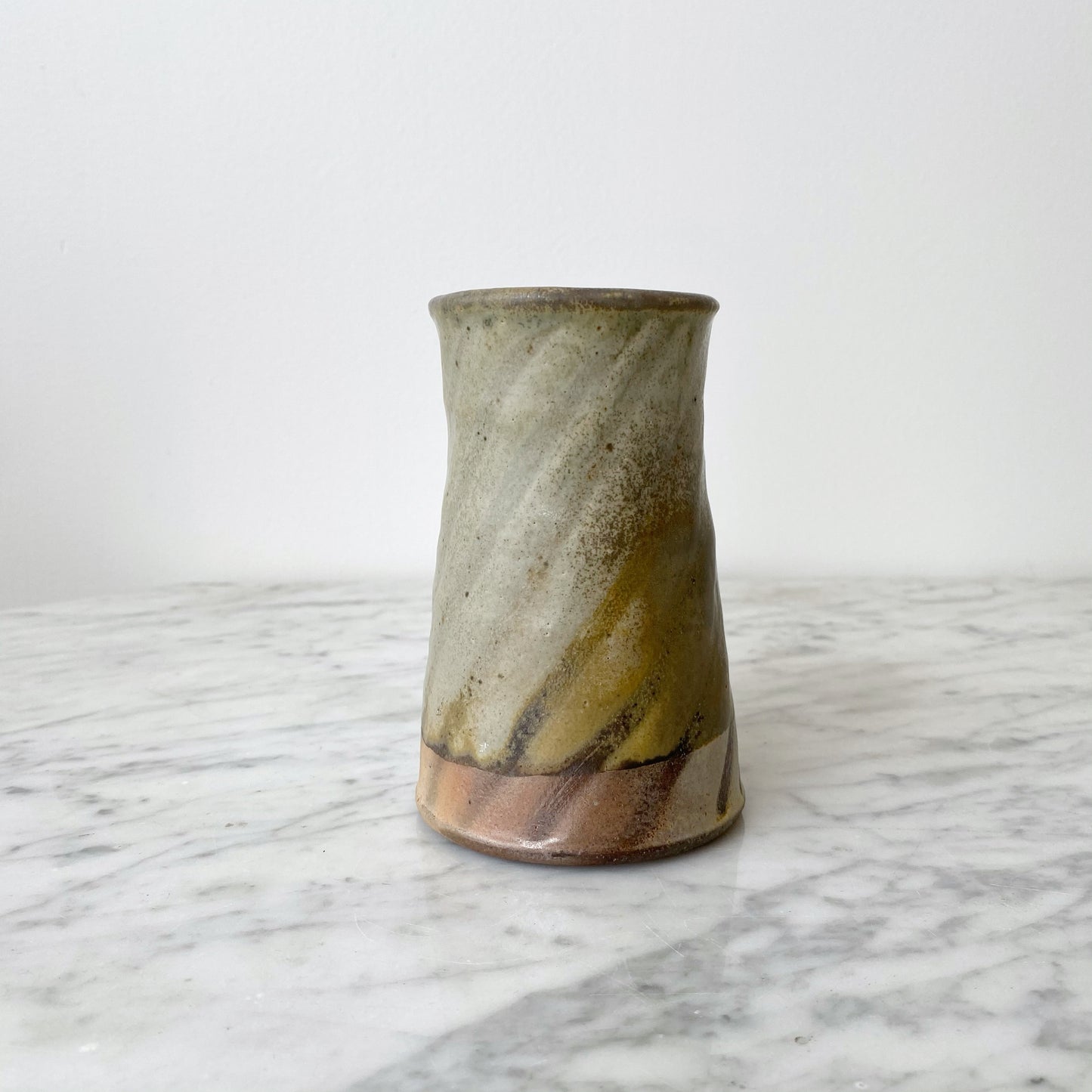 Handcrafted Pottery Mug, Soft Neutral