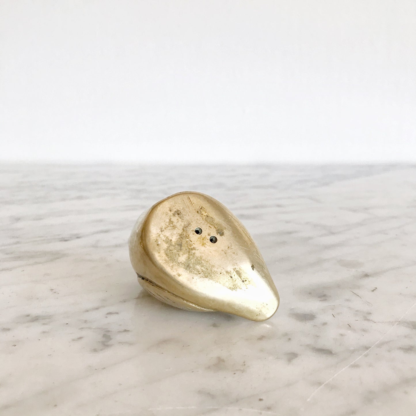 Vintage Scandinavian Style Brass Bird