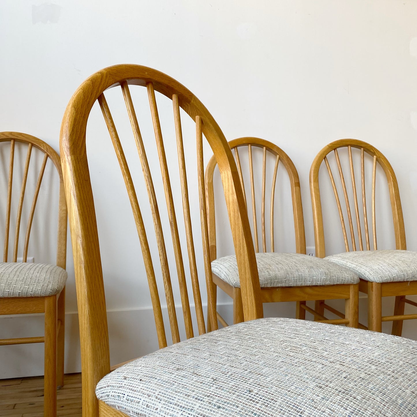 Vintage Oak Dining Pieces, Choose