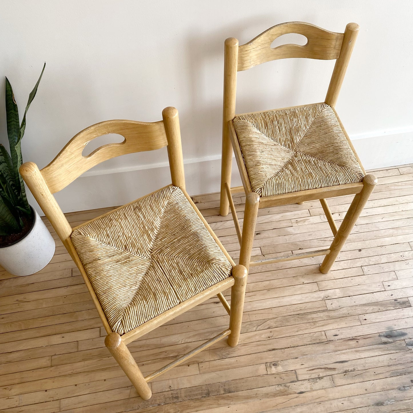 Pair of Vintage Postmodern Stools