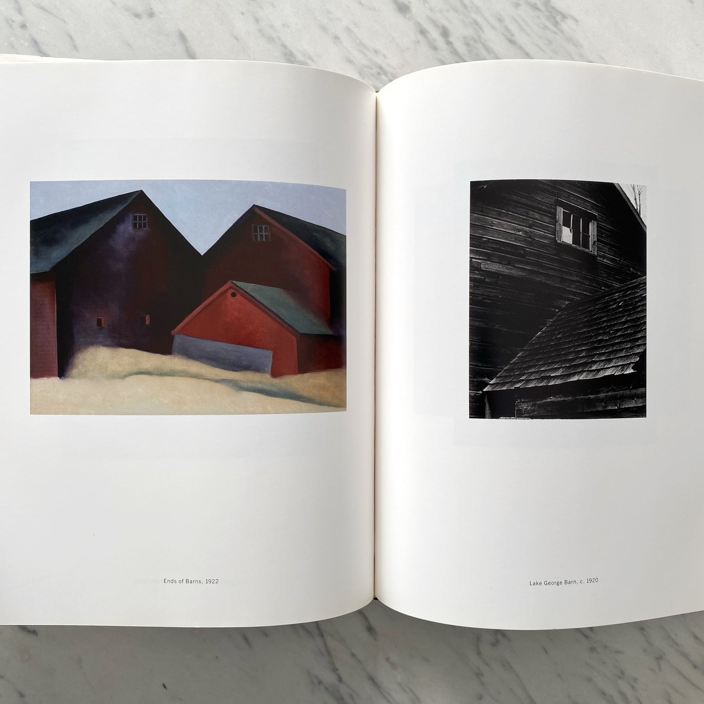 Book: Two Lives: A Conversation in Paintings & Photographs(1992)