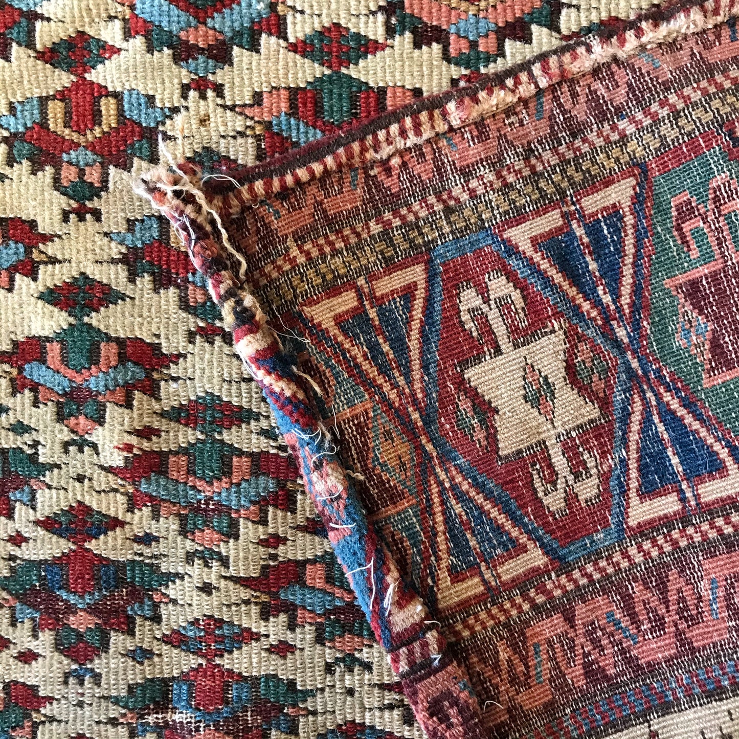 “INDIANA” Hand-knotted Textile (2.6 x 3.6)