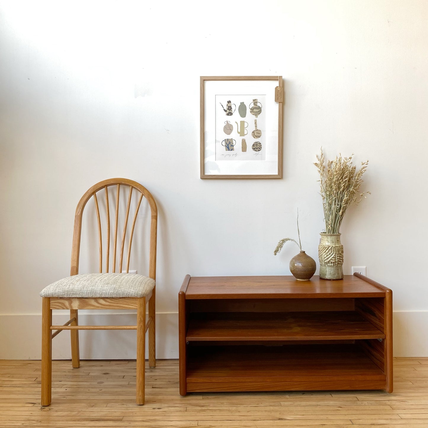 Vintage Teak TV Stand