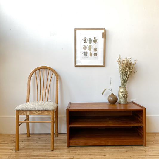 Vintage Teak TV Stand