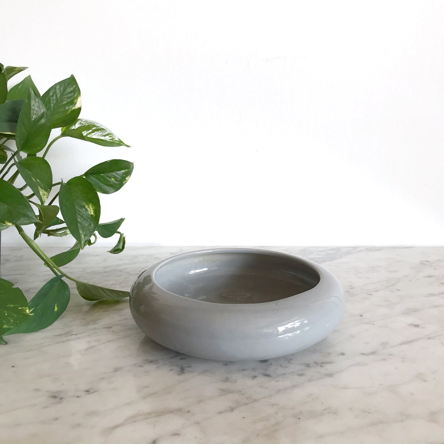 Shallow Vintage Ceramic Planter