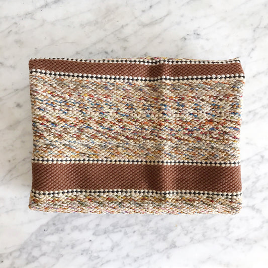 Vintage Woven Rag Rug (2x3)