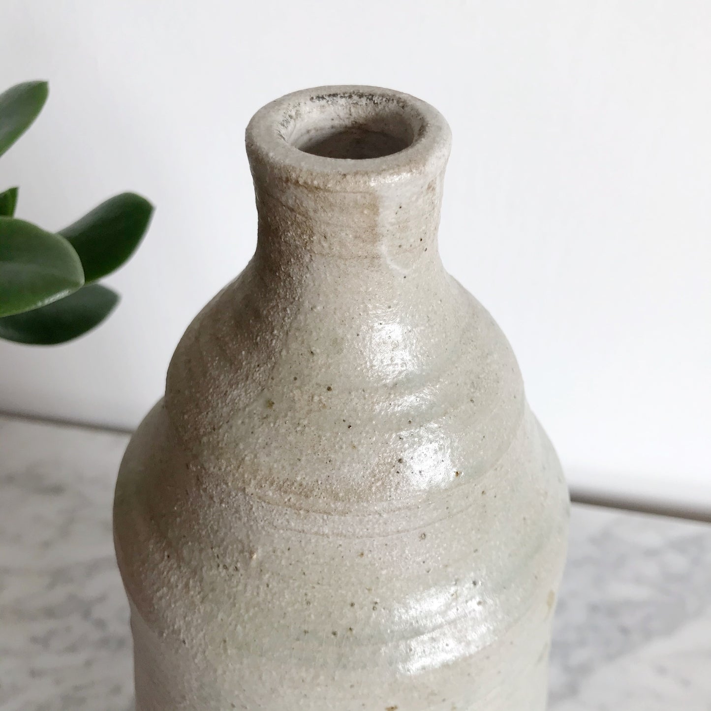 Tall Vintage Studio Pottery Vase