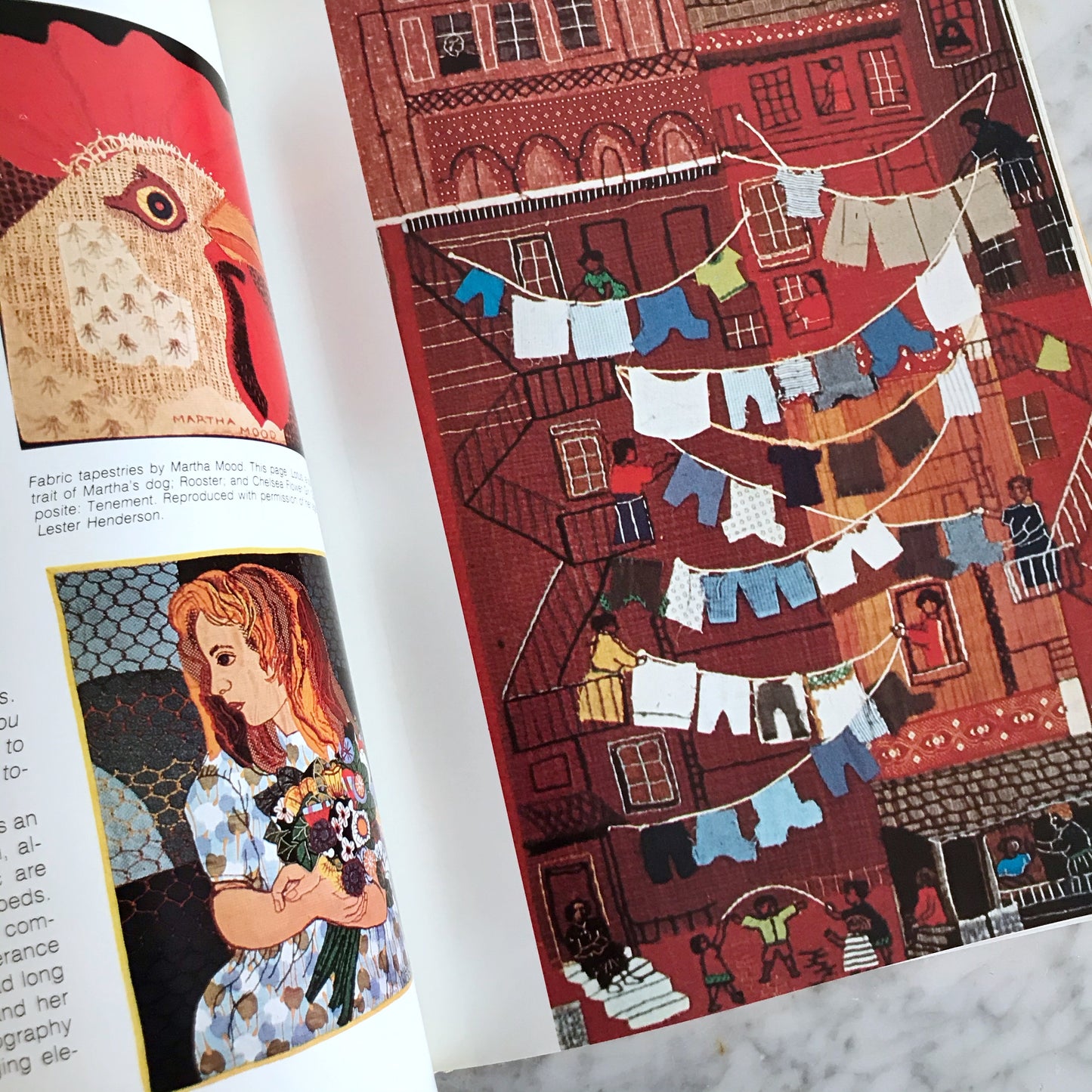 Book: Erica Wilson’s Quilts of America