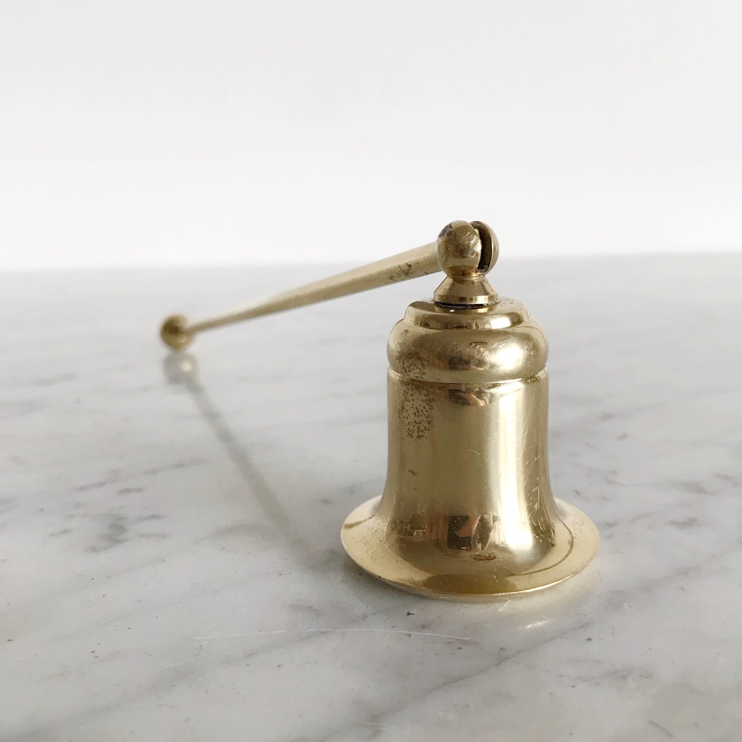 Vintage Brass Candle Snuffer