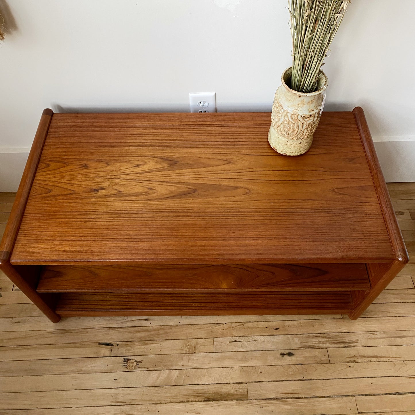 Vintage Teak TV Stand