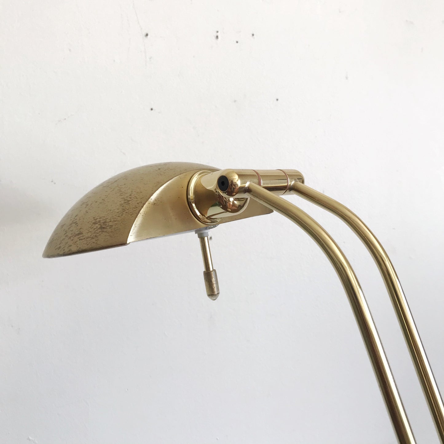 70's Vintage Gold Desk Lamp