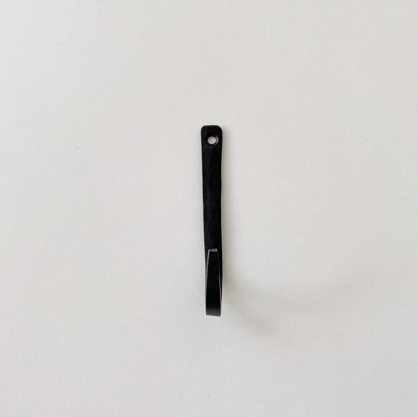 4” Wall Hook, Brass or Iron