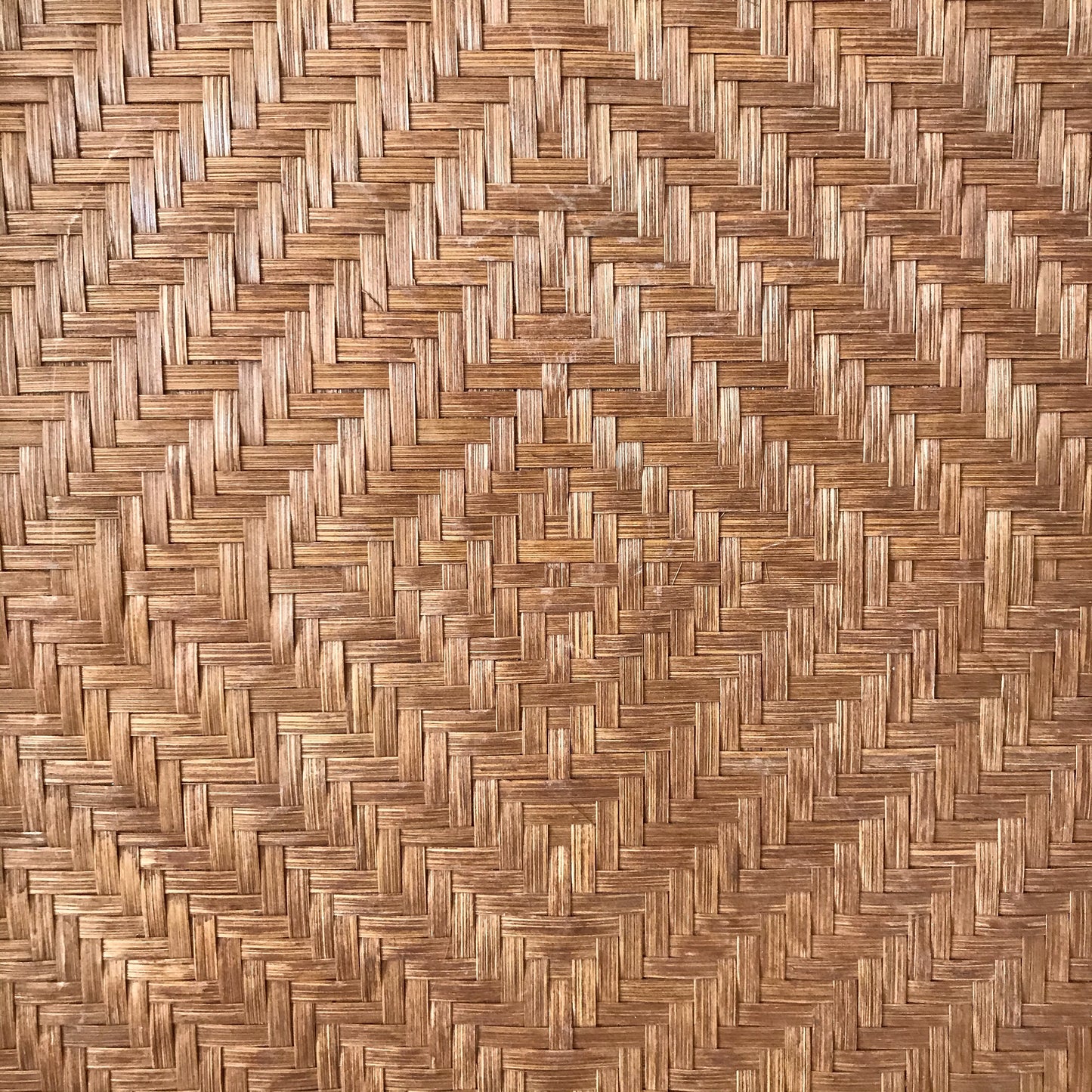 X-Large Vintage Wicker Tray