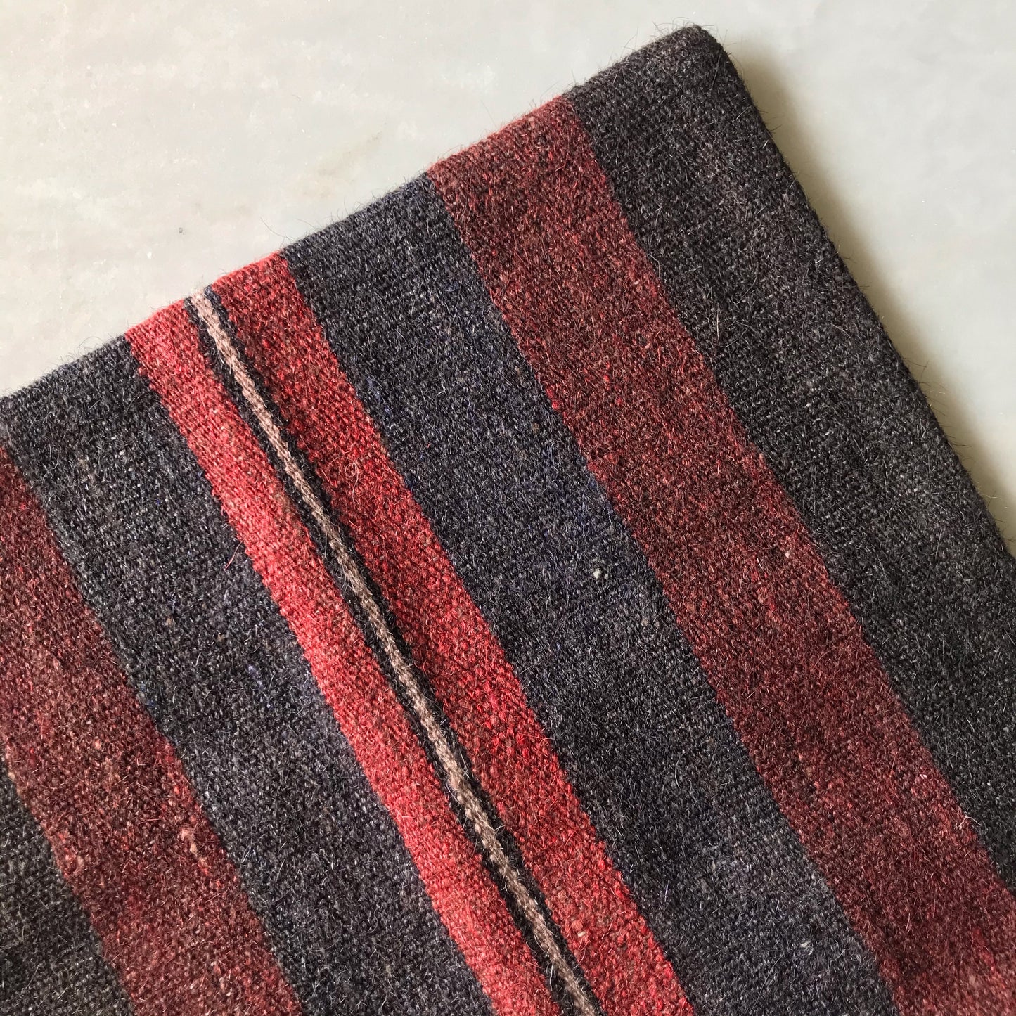 Handwoven Lumbar Pillow Cover (12x24)