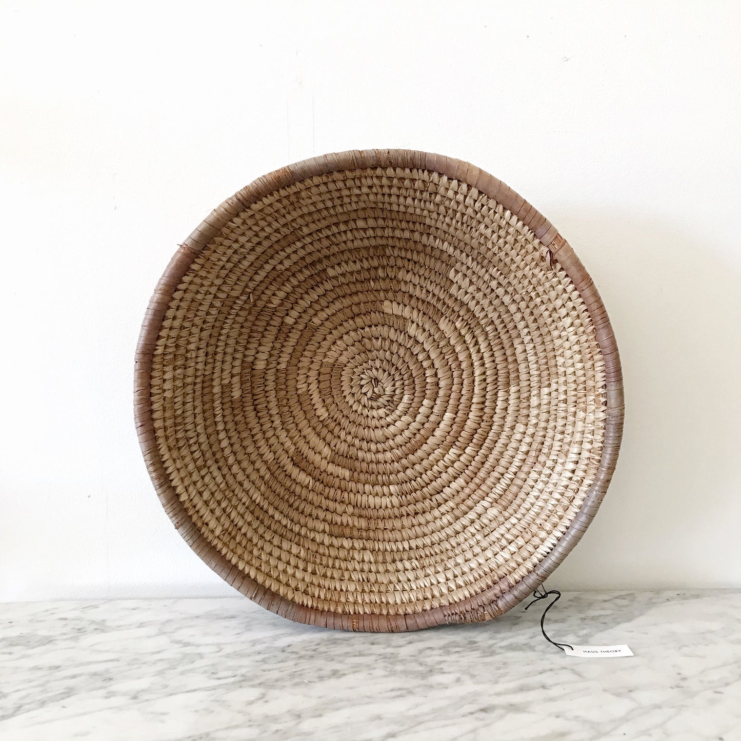 XL Woven Raffeta Basket Bowl