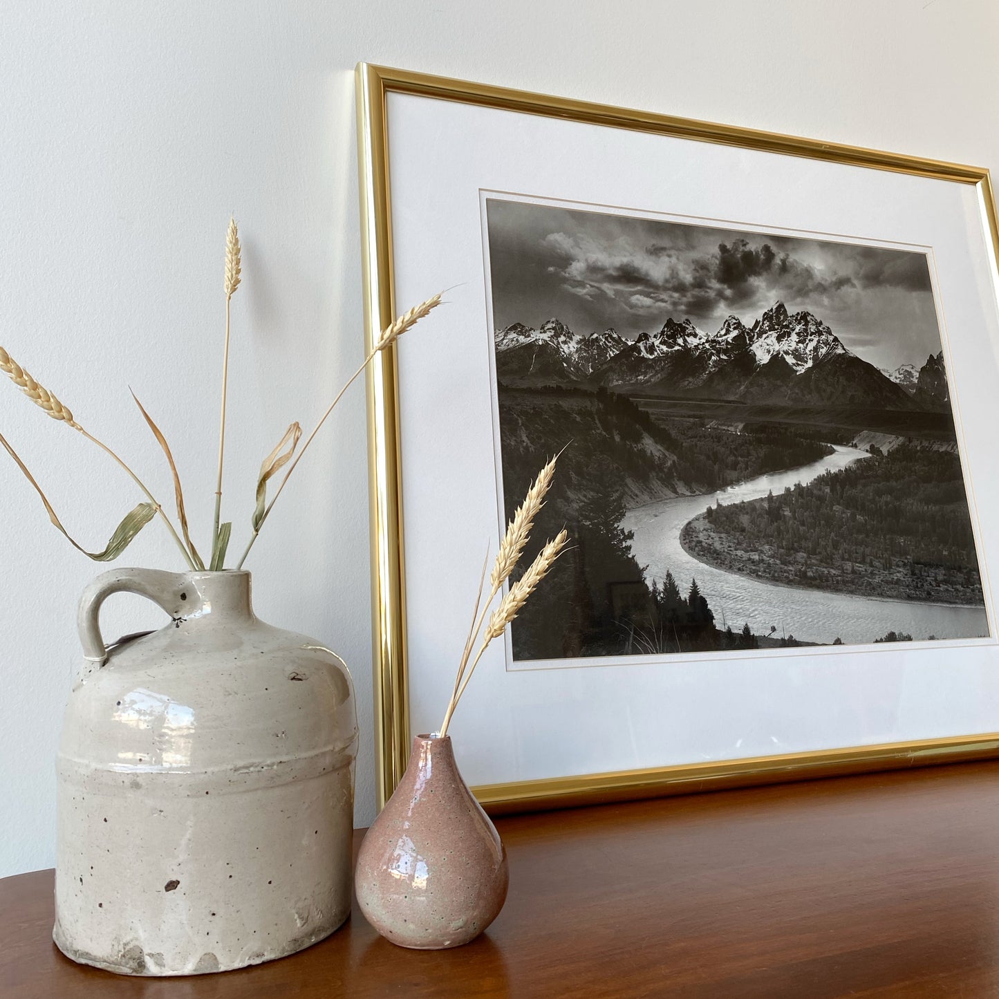 Framed National Park Art Print, Ansel Adams