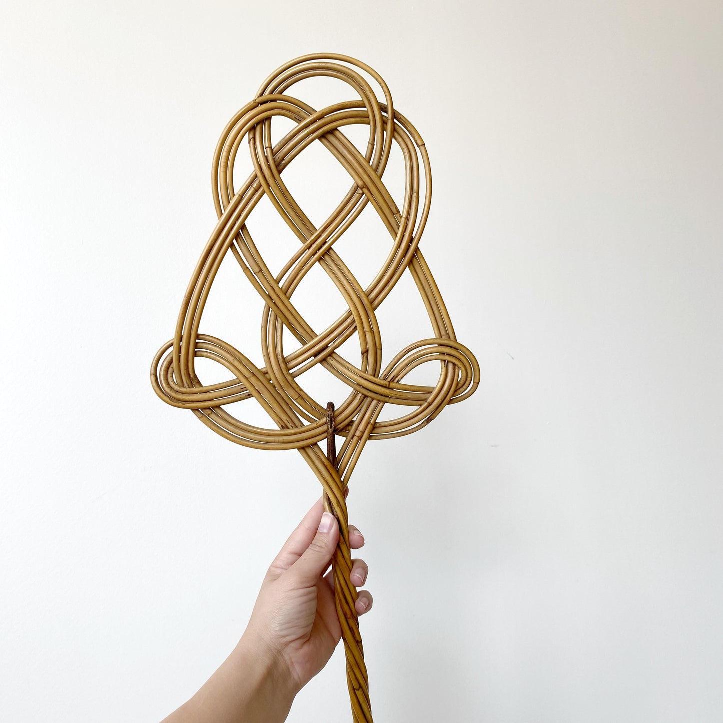 Vintage Rattan Rug Beater