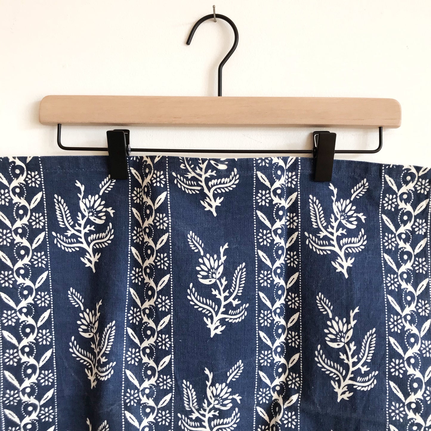 Pair of Printed Cloth Napkins, India