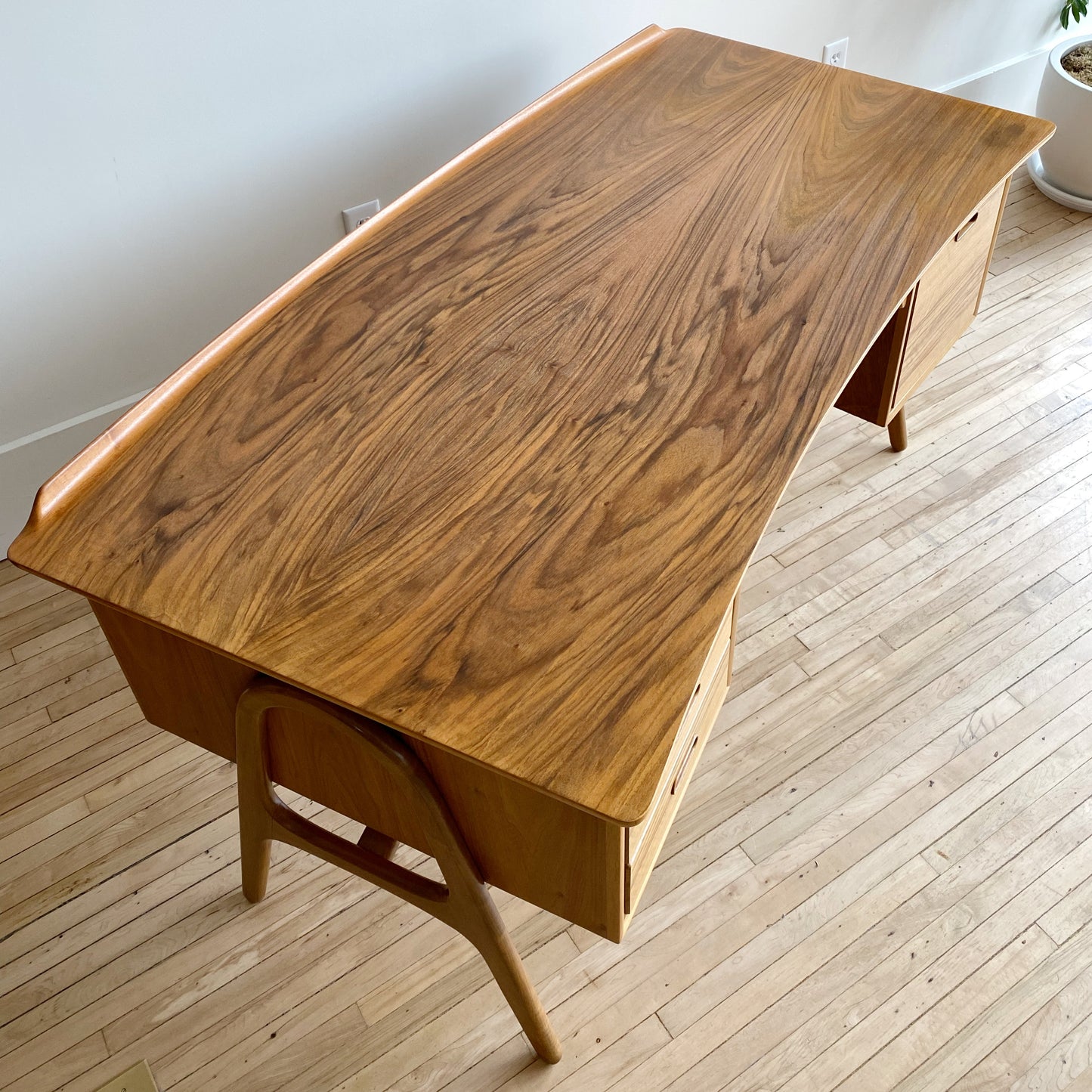 Vintage MCM Danish Modern Desk