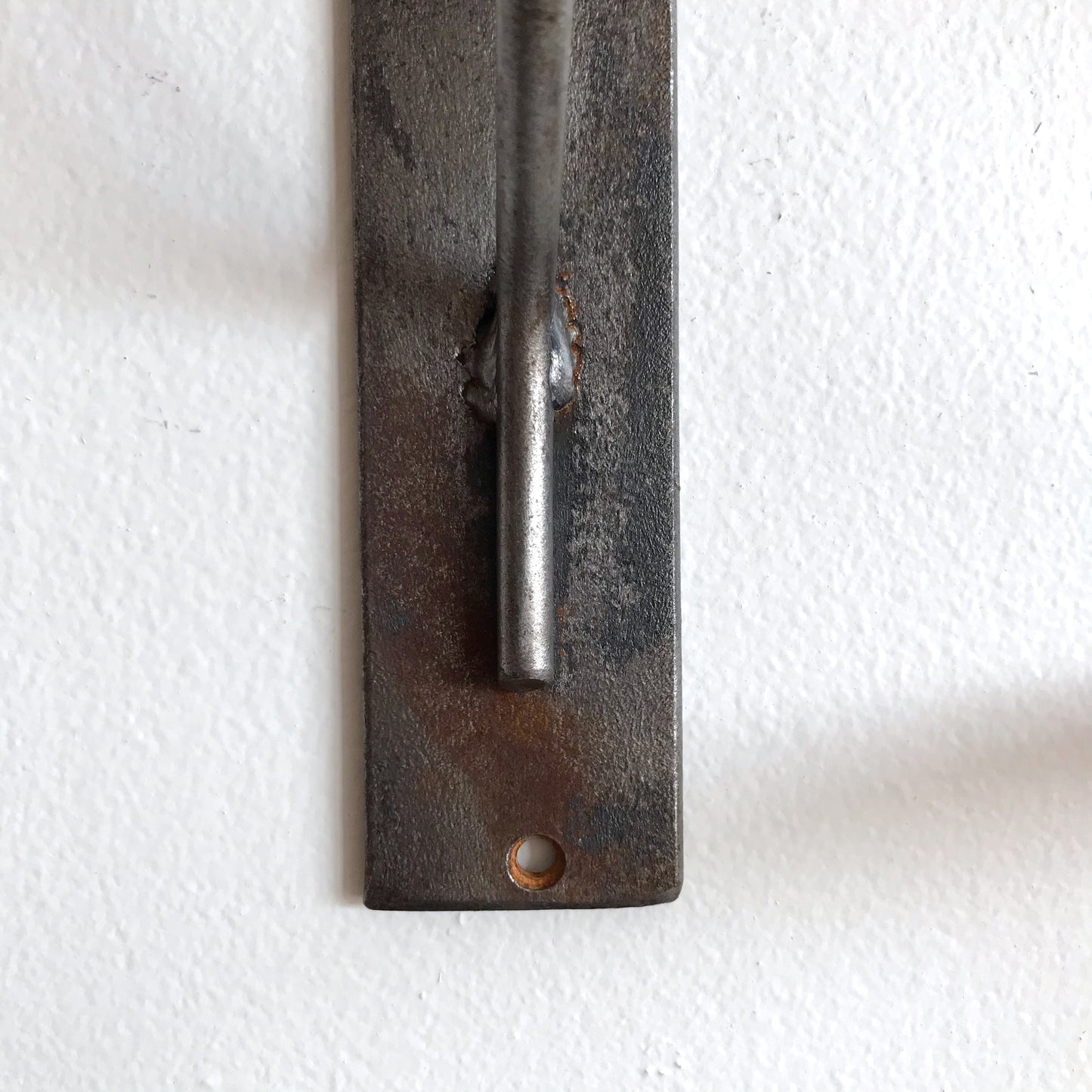 Pair of Vintage Metal Candle Sconces, Mexico
