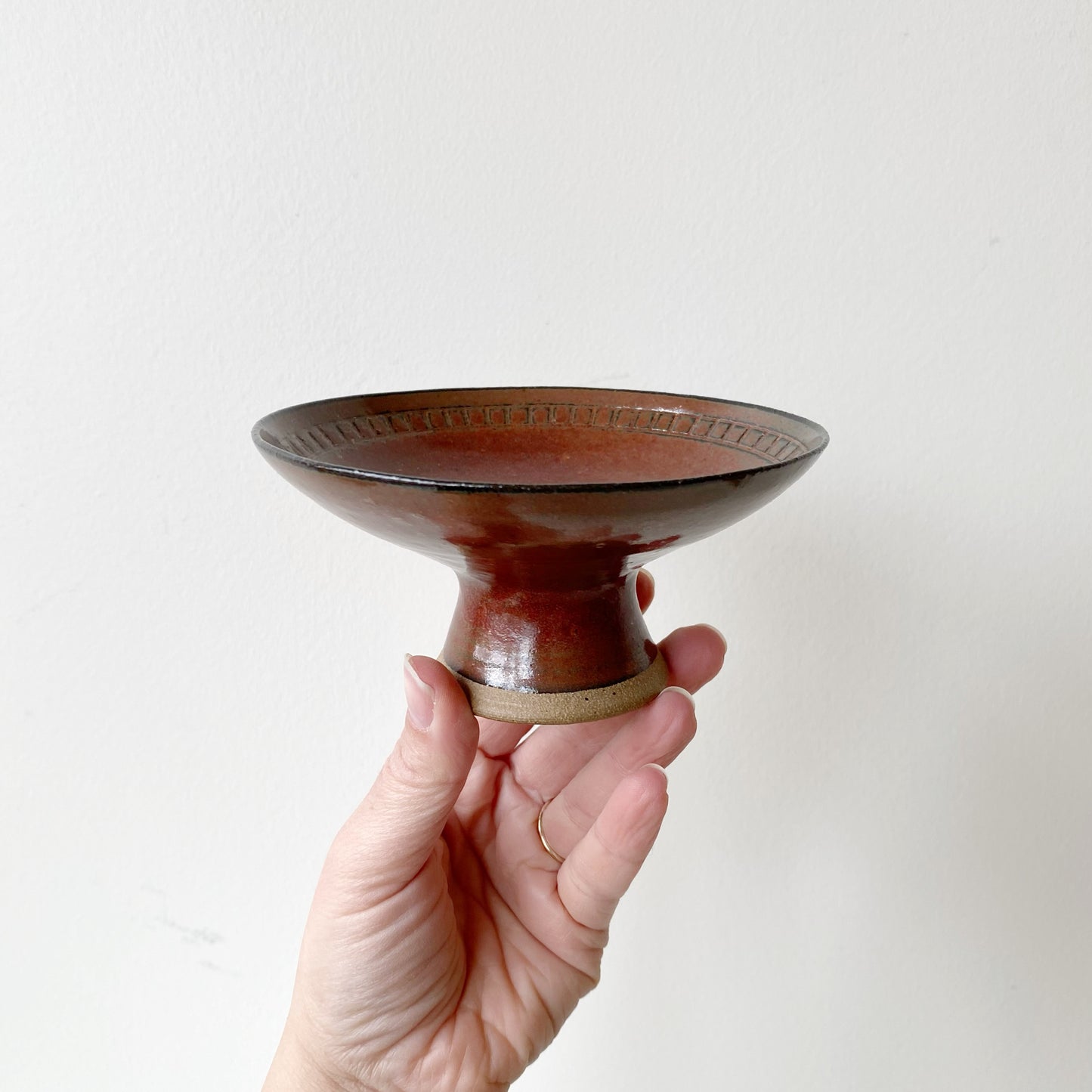 Vintage Pottery Ikebana Vase