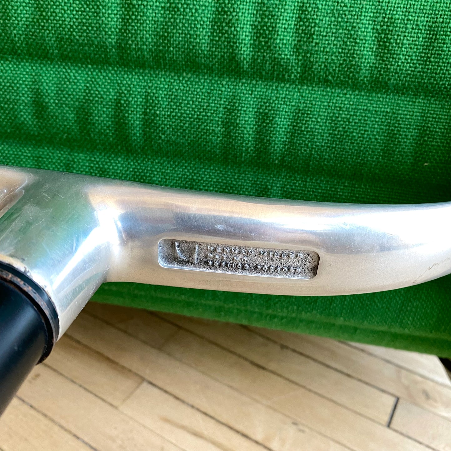 Vintage Eames for Herman Miller Office Chair, Emerald Green