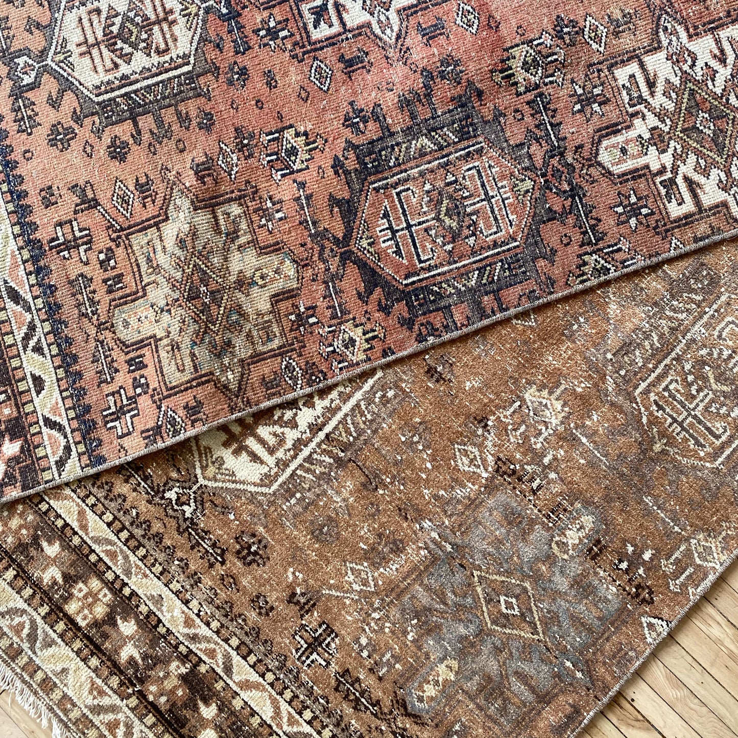 Vintage Runner Rug, Reversible (2.11 x 12.7)