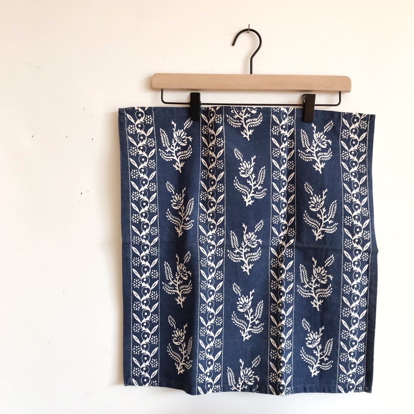 Pair of Printed Cloth Napkins, India