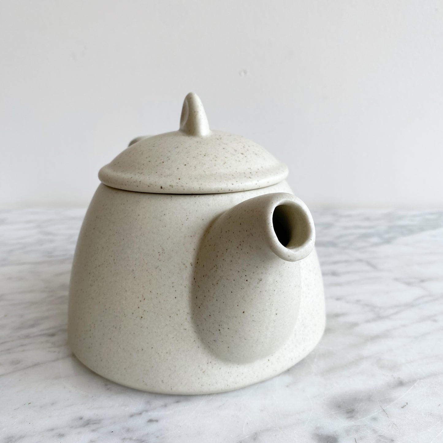 Found Ceramic Teapot by FORLIFE