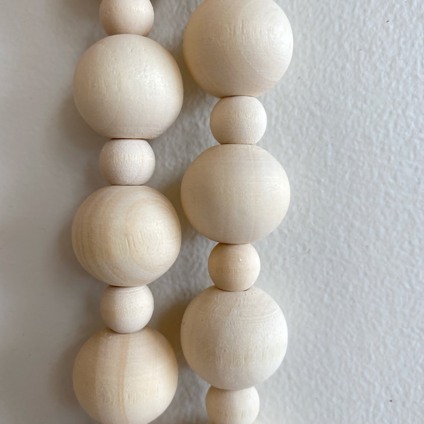 20% OFF: Simple Wooden Garland, Choose