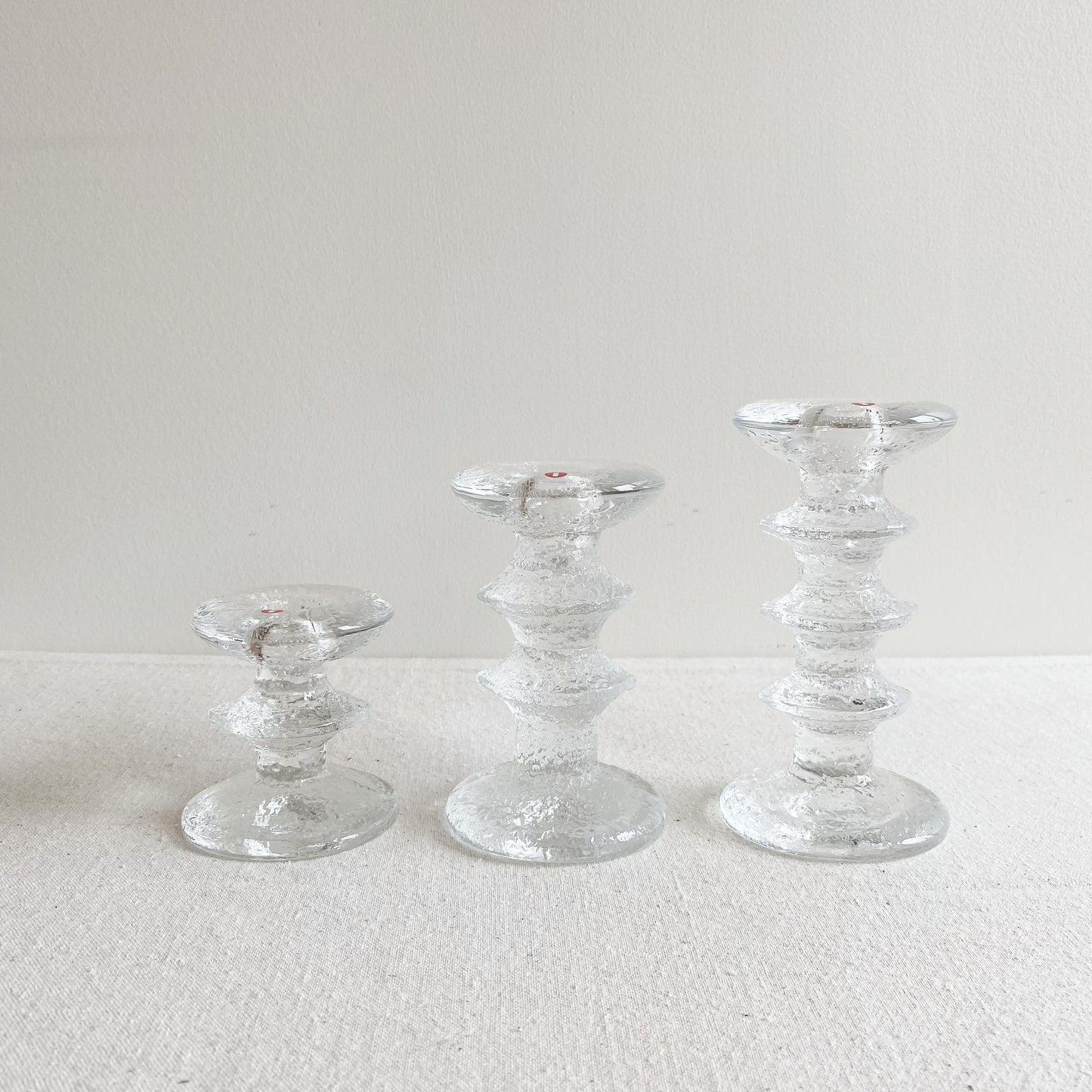 Iillala Finish Glass Candle Holders, Choose