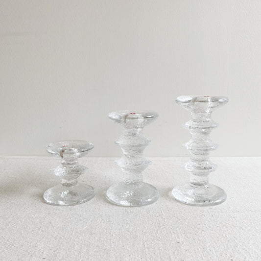 Iillala Finish Glass Candle Holders, Choose