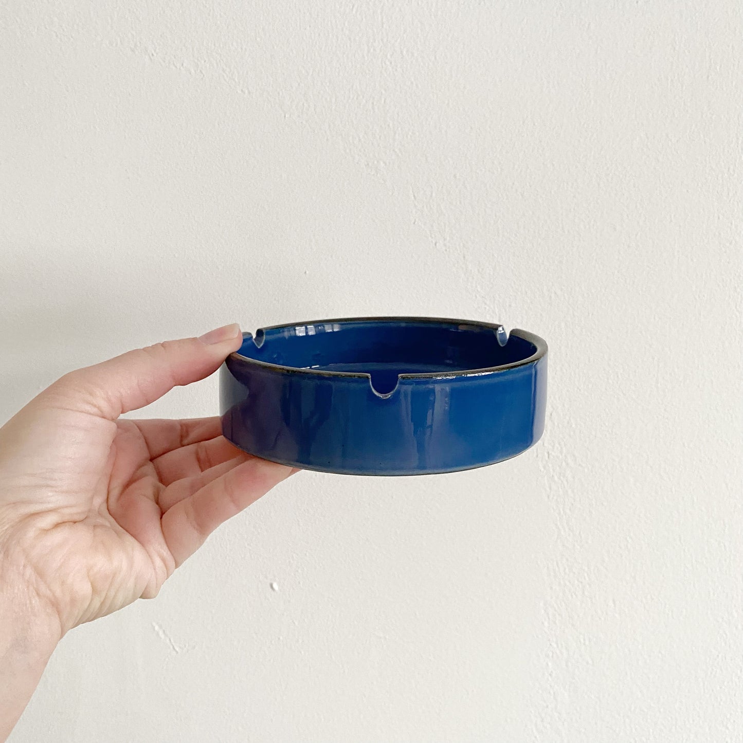 Vintage Ceramic Ashtray with Seagulls