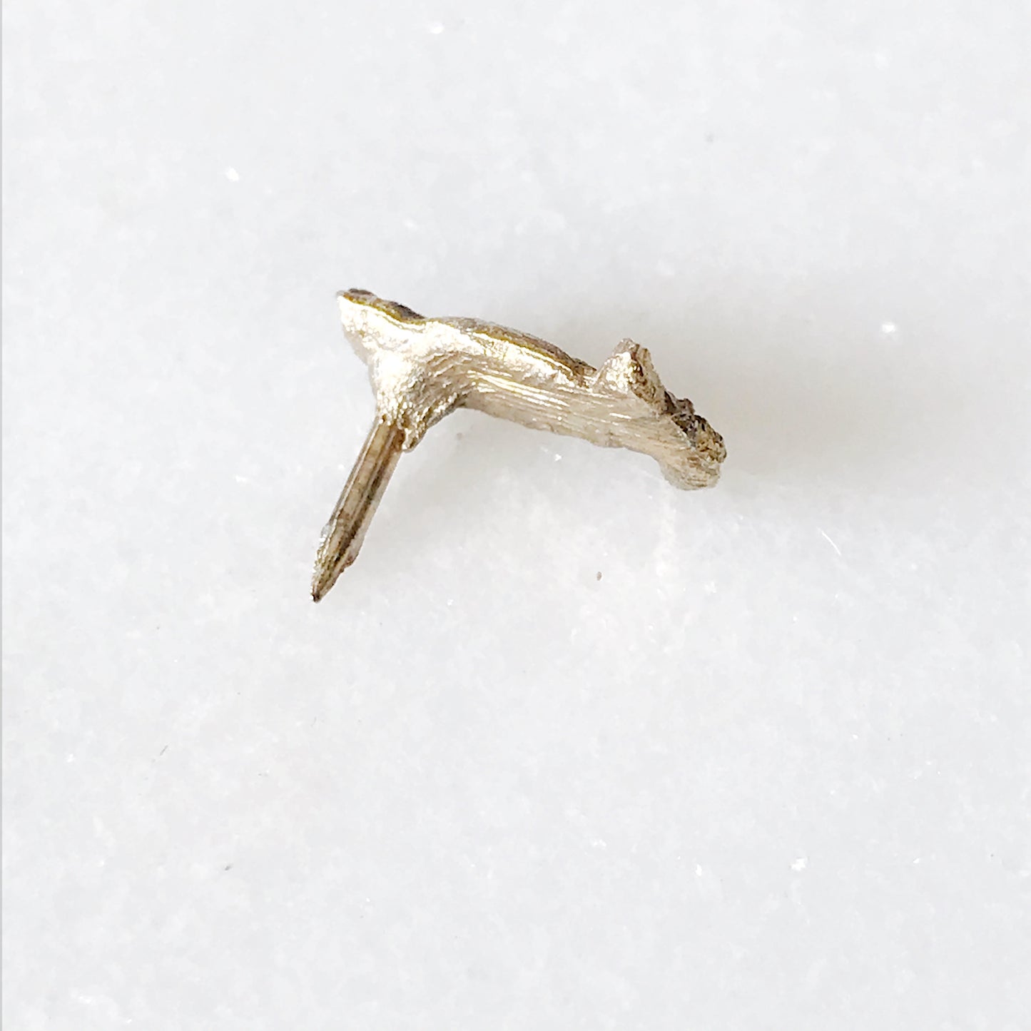 Miniature Vintage Gold Owl Pin