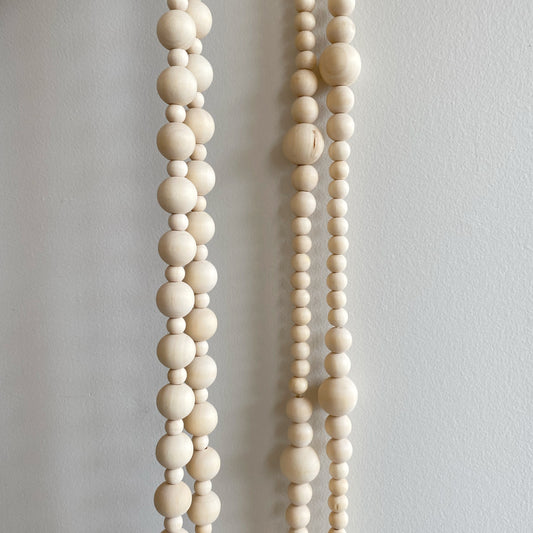 20% OFF: Simple Wooden Garland, Choose