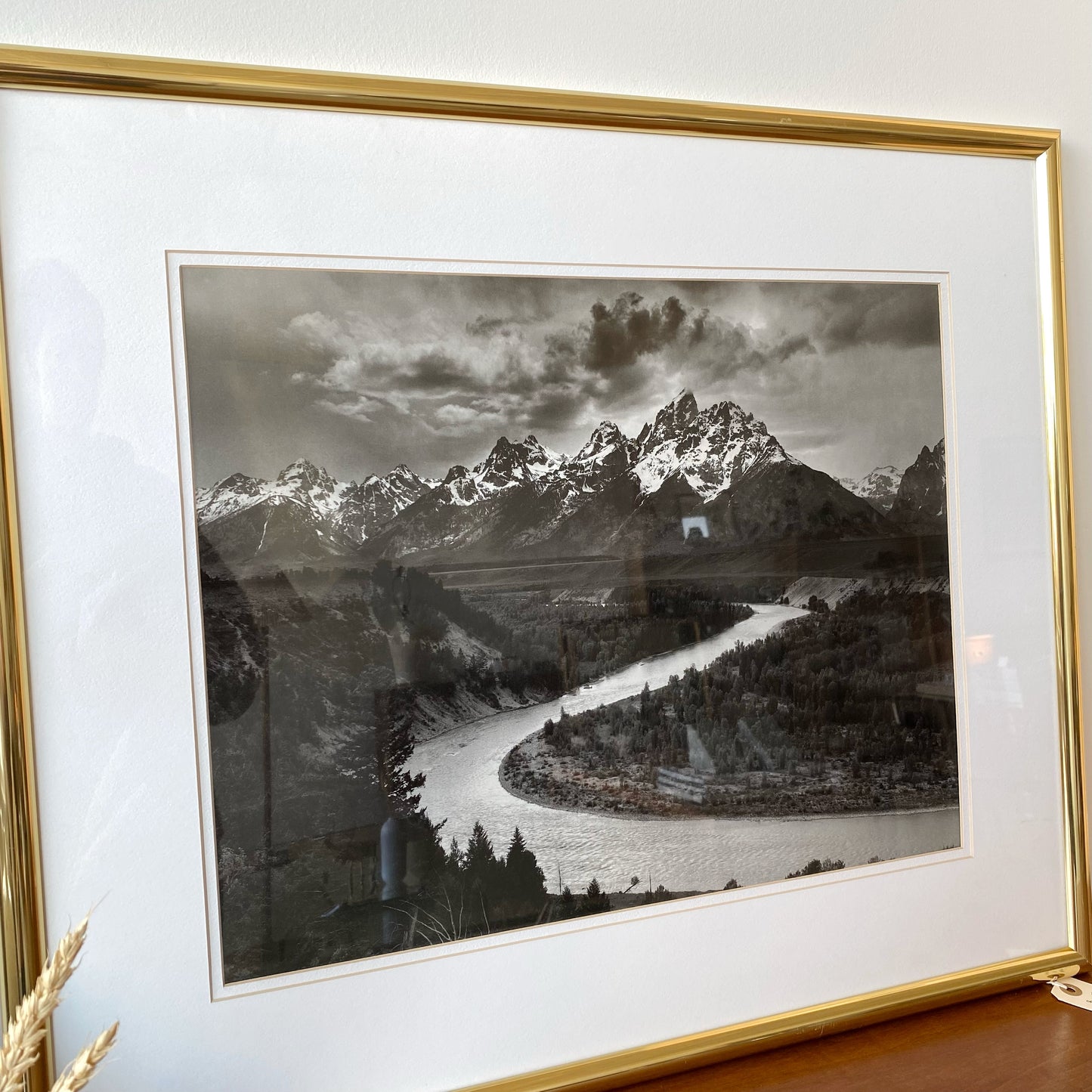 Framed National Park Art Print, Ansel Adams