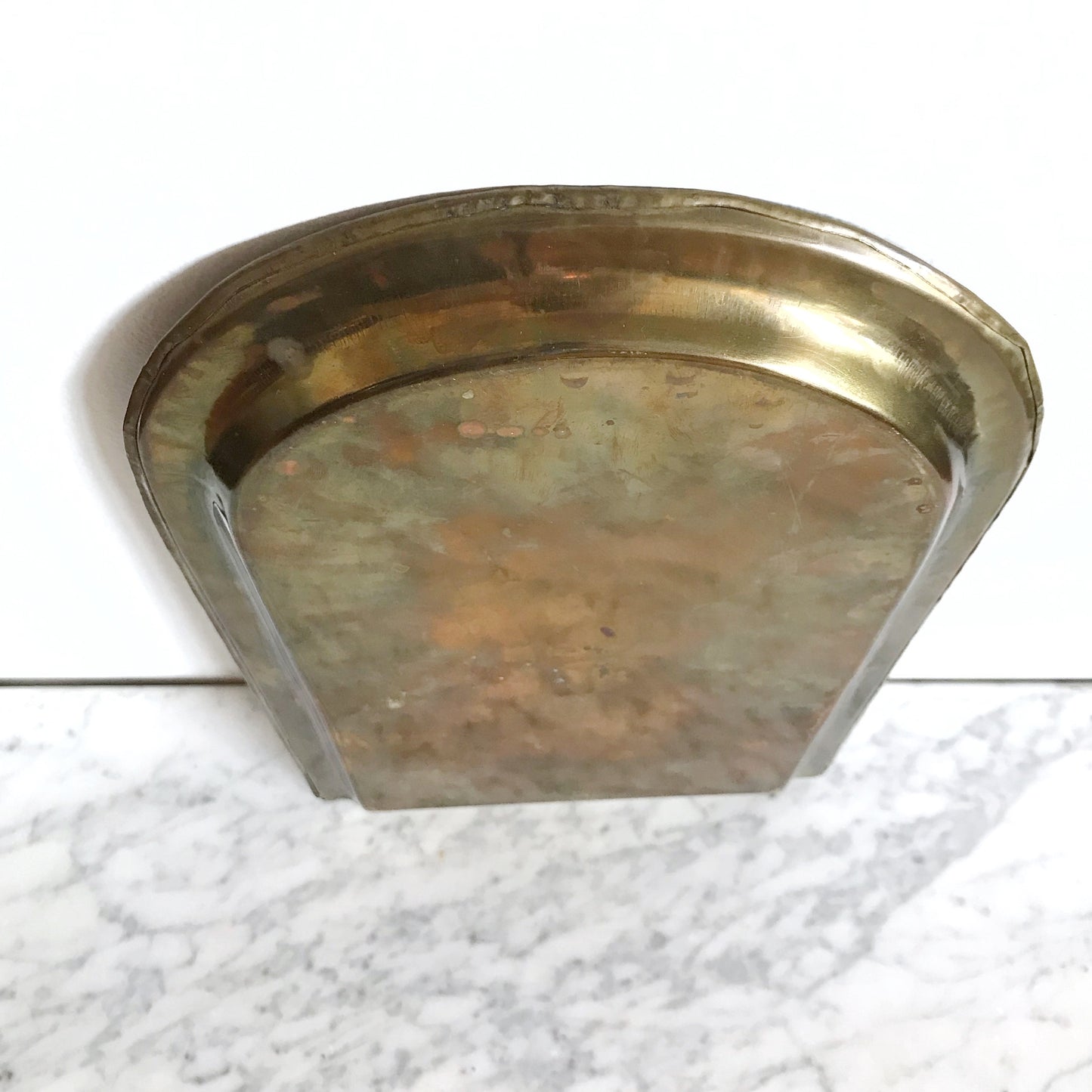 Vintage Brass Arch Tray
