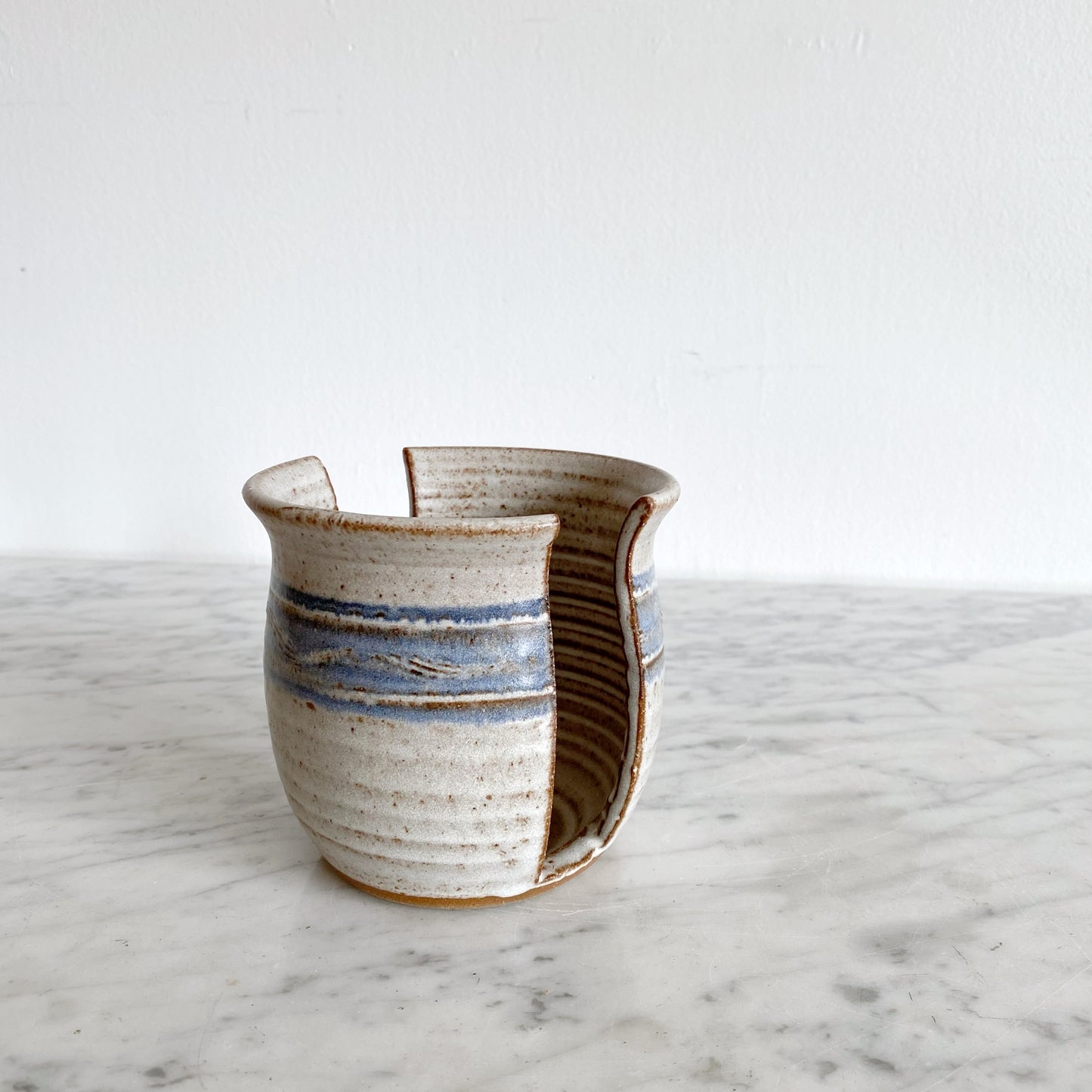 Stoneware Sponge Holder