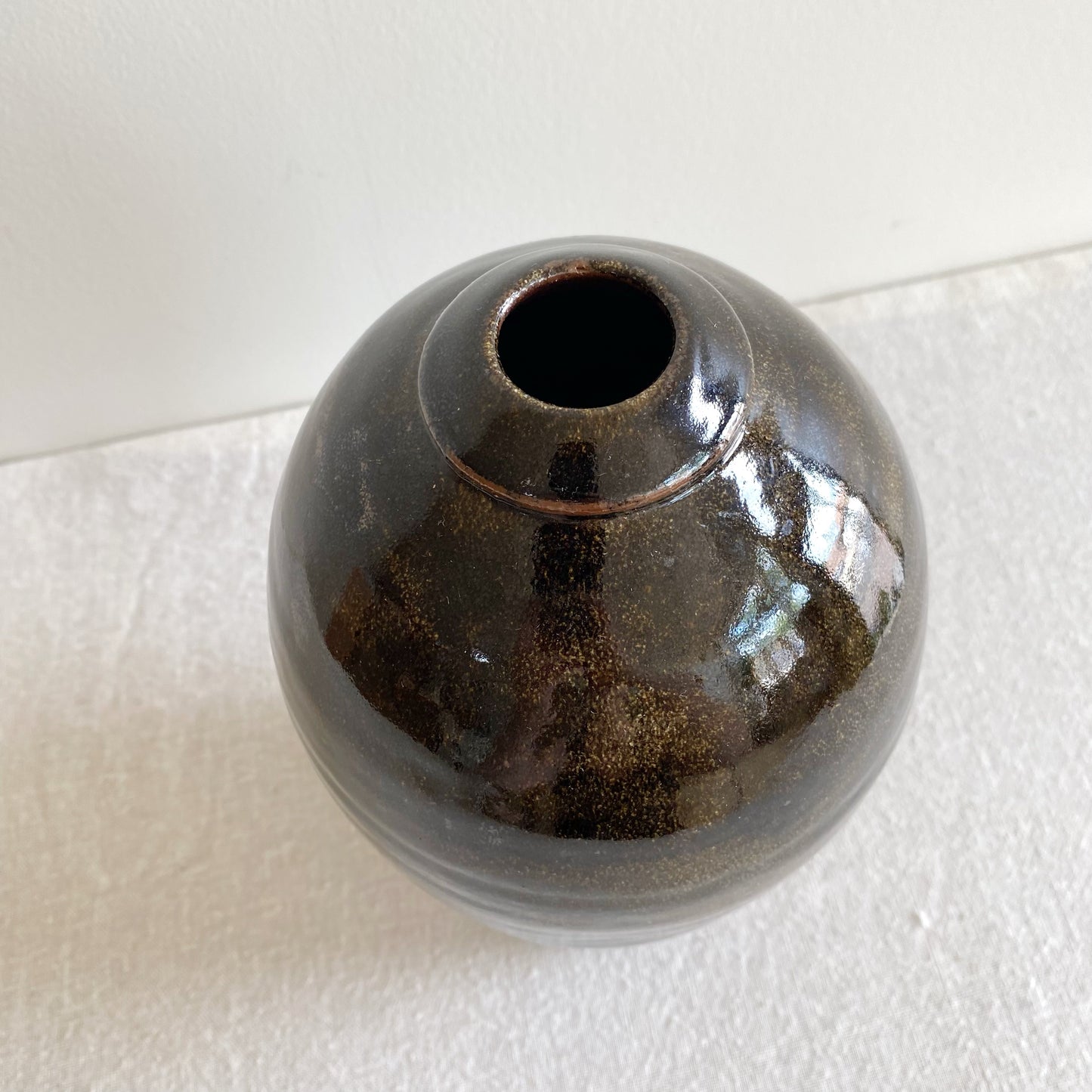 Large Artist-made Pottery Vase