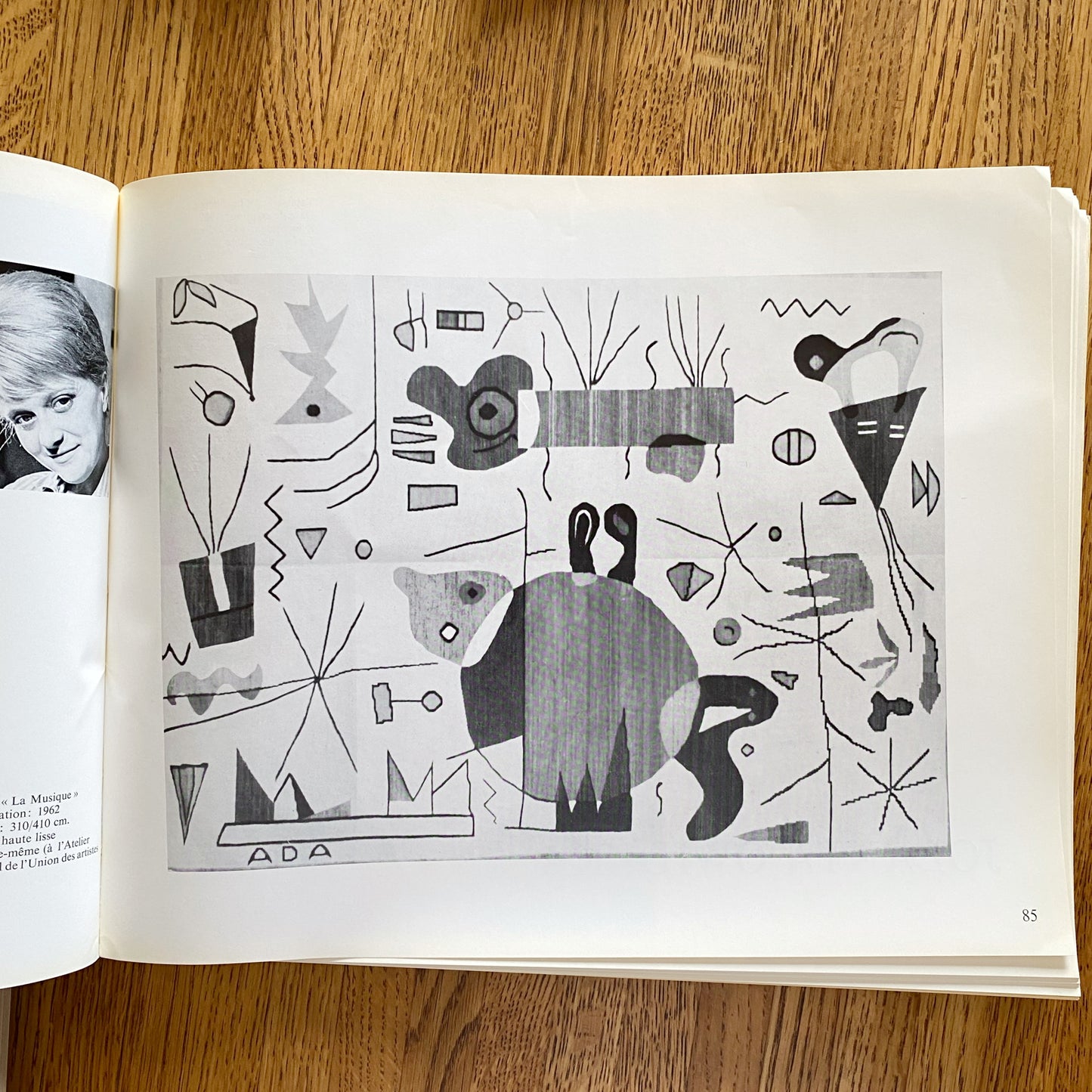 Vintage 1962 Textile Art Book