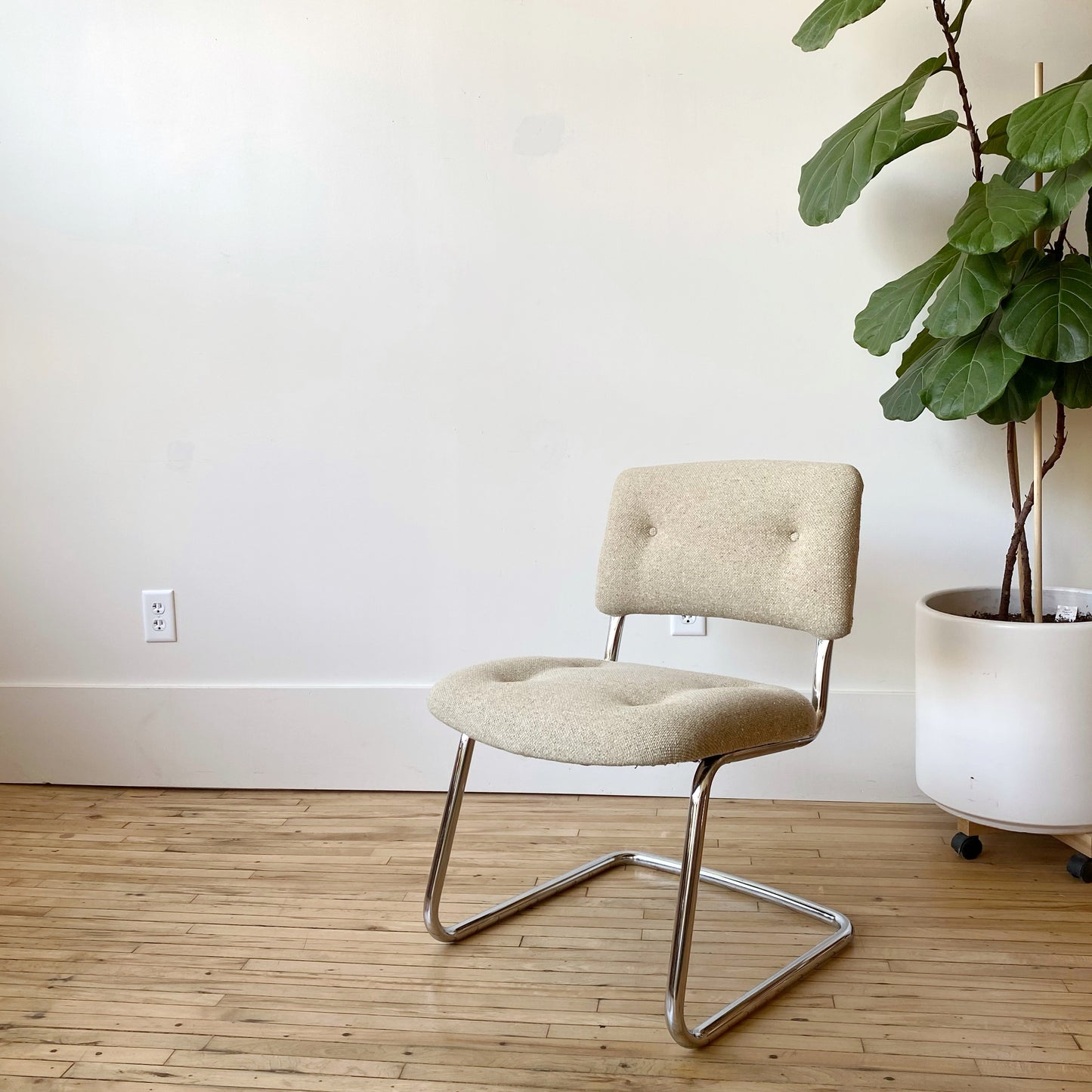 Vintage Cantilever Desk Chair by Steelcase